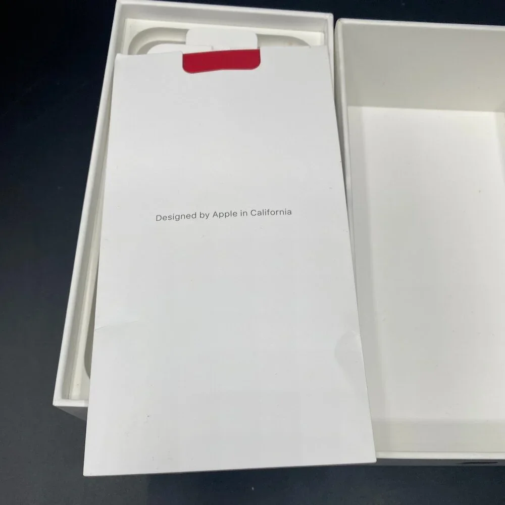 EMPTY Apple iPhone XR Red Replacement Case EMPTY BOX ONLY